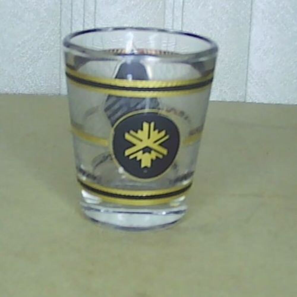 Salt Lake City 2002 Olympics Souvenir Shot Glass 1 Oz - Picture 2 of 2